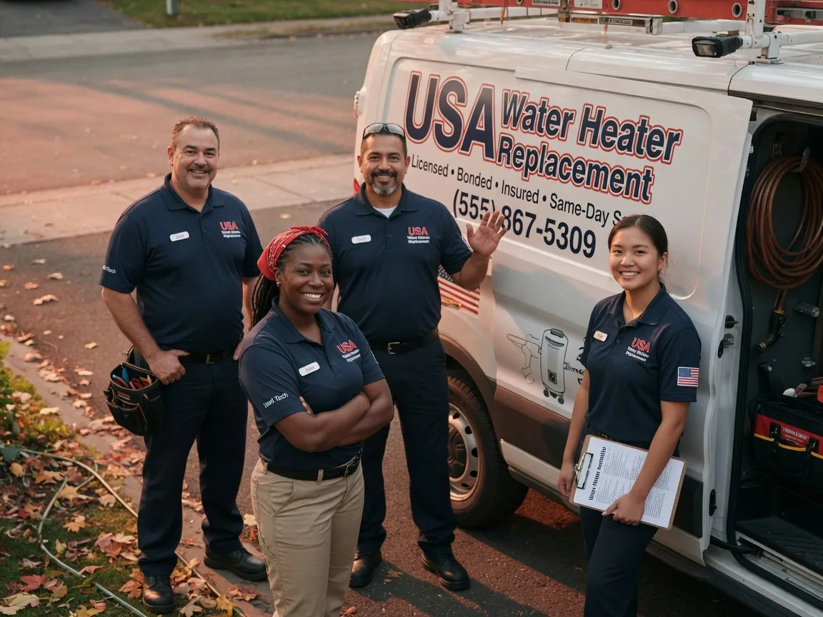 Water Heater Replacement company in Racine, MO